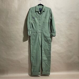 Wildfang Sage Green Jumpsuit